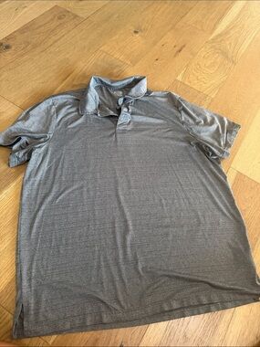 32 Degrees Men's Heather Gray Polo Shirt